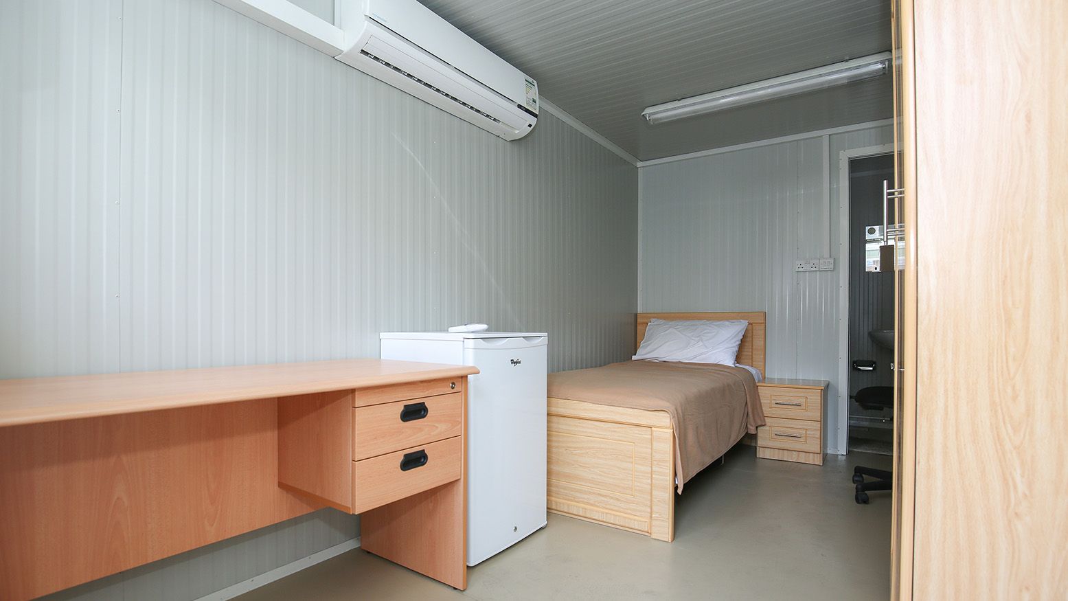 shipping container staff accommodation Dubai MFC Concepts